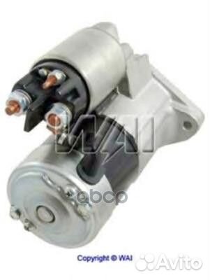 Стартер (новый) nissan juke (F15) micra III (K