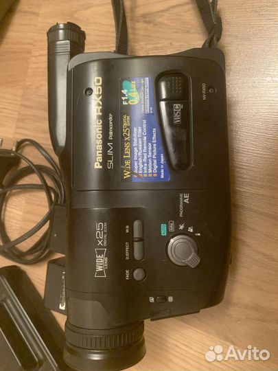 Panasonic RX50 slim Palmcorder