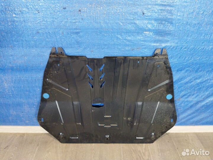 Защита двигателя Chevrolet Spark 3 2010-2015 новое