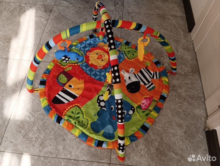 Развивающий коврик детский