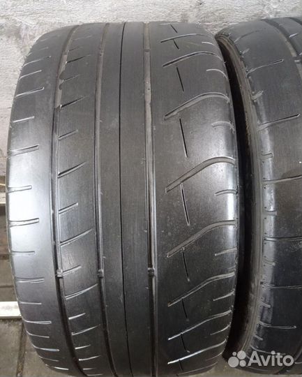 Dunlop SP Sport Maxx GT 255/40 R20 и 285/35 R20 100Z