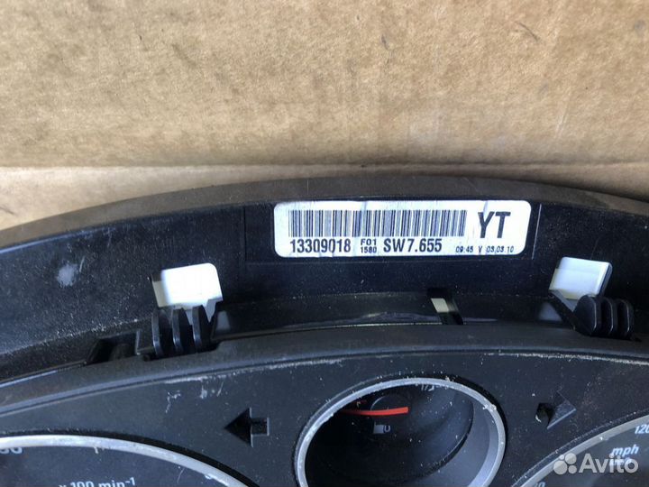 Щиток приборов opel astra H YT