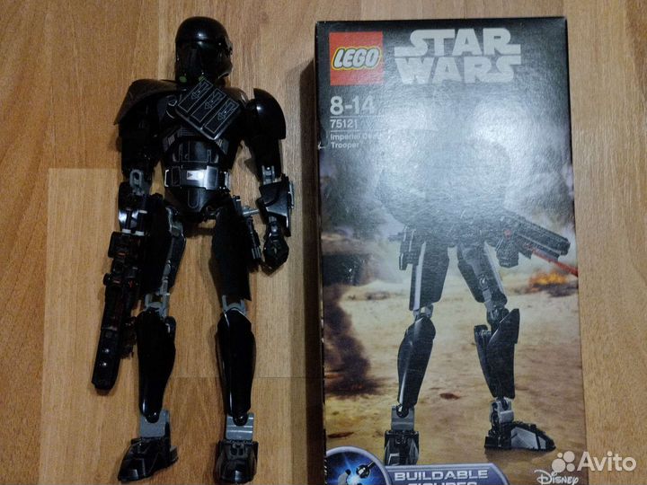 Lego Star Wars фигурки