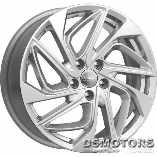 Диски кс883 7.0/18 5x112 ET43 d57.1 сильвер