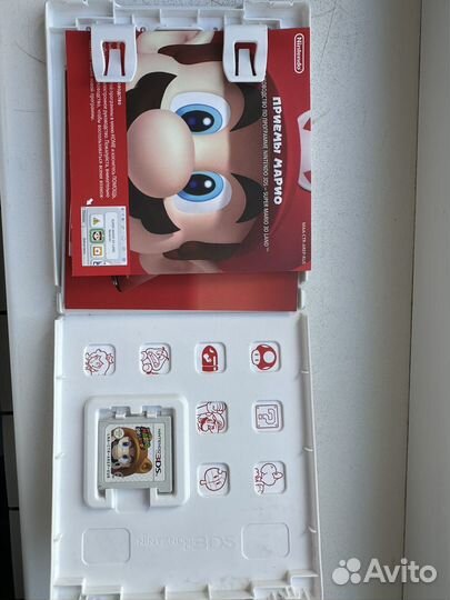 Super mario 3D land для nintendo 3ds