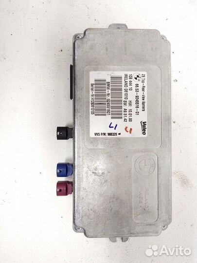 Эбу передней видеокамеры BMW X5E70