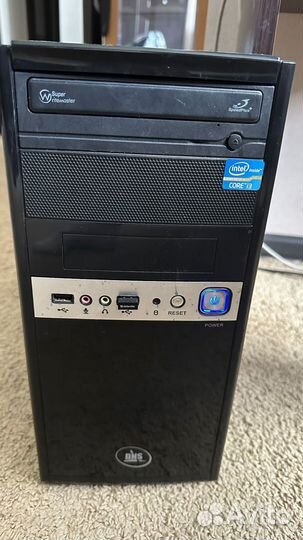 Системный блок intel core i3