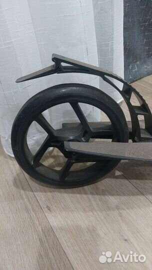 Самокат взрослый бу