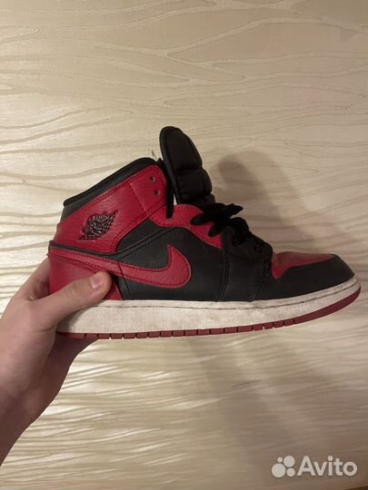 Nike AIR jordan 1 high bred оринигал