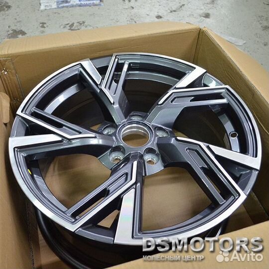Диски SL533 8/18 5x112 ET35 d66.45 grey face