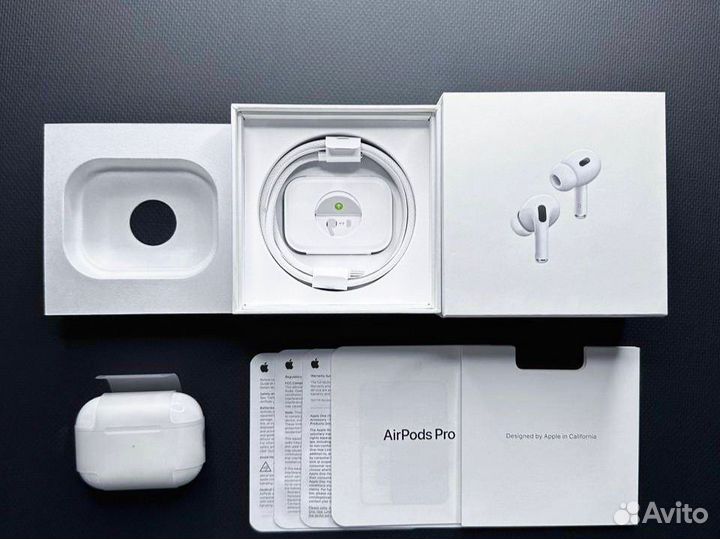 Наушники apple airpods pro 2 NEW 1:1 ориг