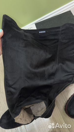 Сапоги ботфорты женские 40 размер