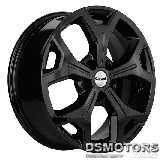 Диски Талкас 1710 6.5/17 5x108 ET33 d60.1 BL