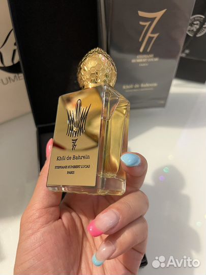 Stephane Humbert Lucas 777 Khol De Bahrein 50 ml
