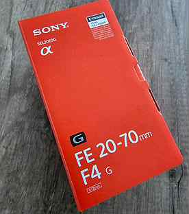 Sony FE 20-70mm f/4 G Новые-Гарантия