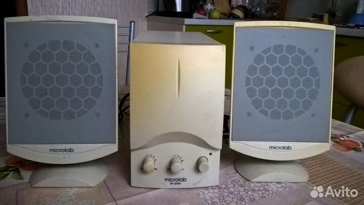 Акустика для компьютера 2.1 Microlab