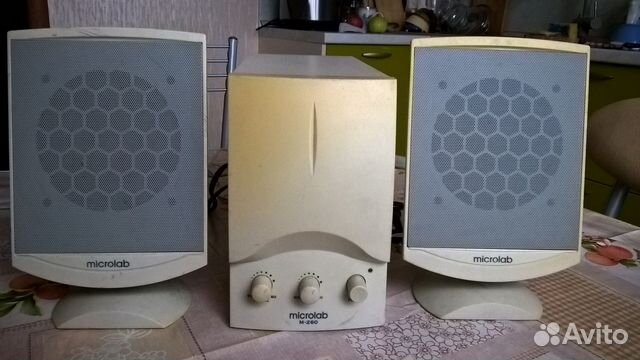 Акустика для компьютера 2.1 Microlab
