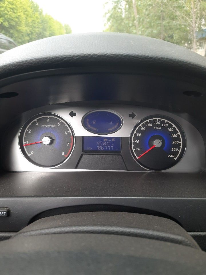 Geely Emgrand EC7: фото владельца
