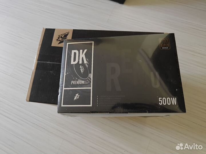 Игровой пк 12400f RTX 4060Ti