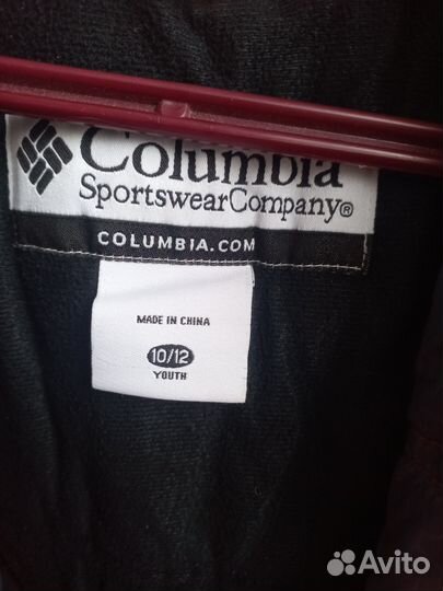 Куртка детская columbia