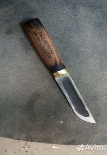 Нож охотничий ручной работы