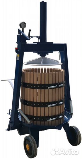 Пресс гидравлический tico 40 69 л ручной корзина и