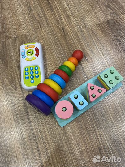 Развивающие игрушки сортер