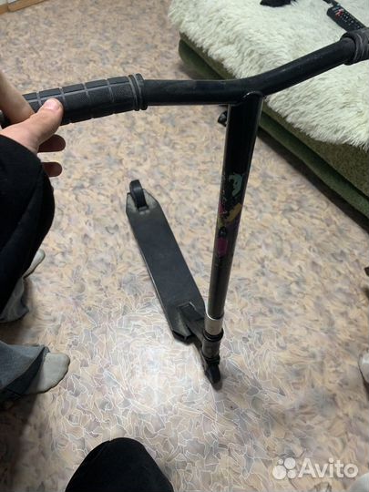 Трюковой самокат бу