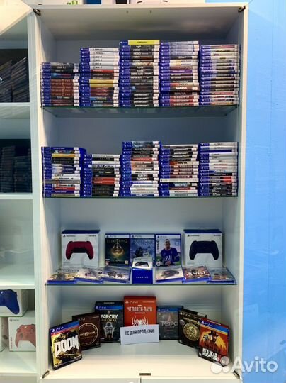 Ps4 slim 500gb + гарантия