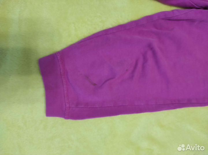 Летние вещи на девочку 86