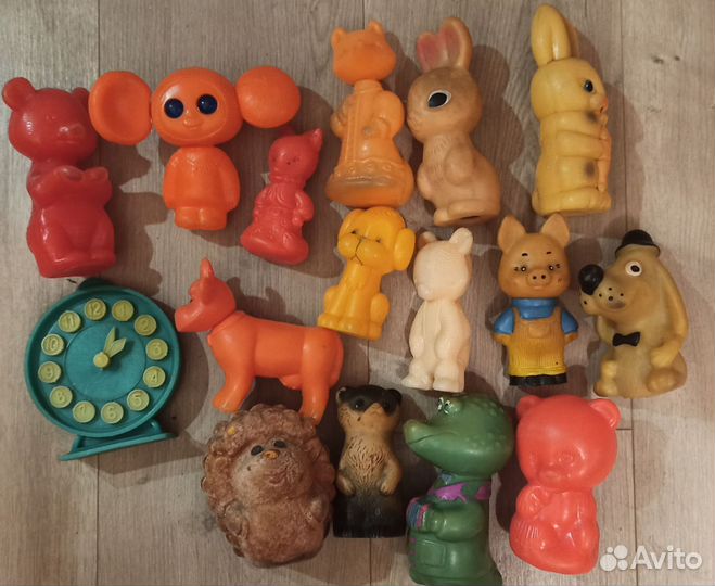 Игрушки СССР