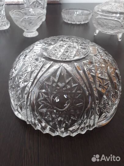 Хрустальная ваза СССР