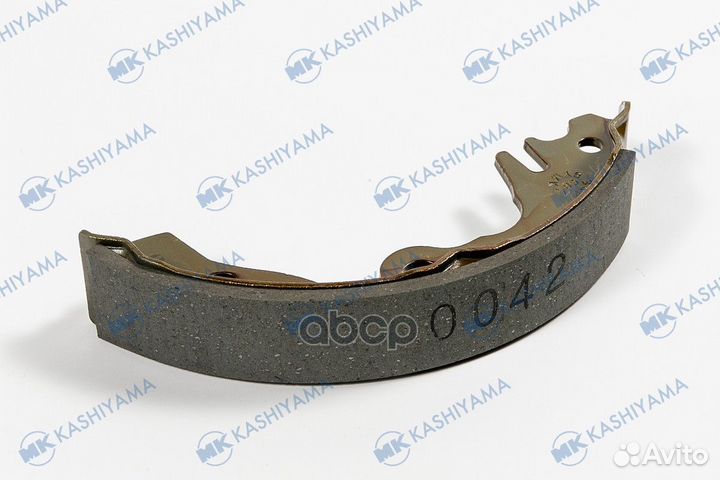 K0042-01 колодки барабанные Daihatsu Gran Move