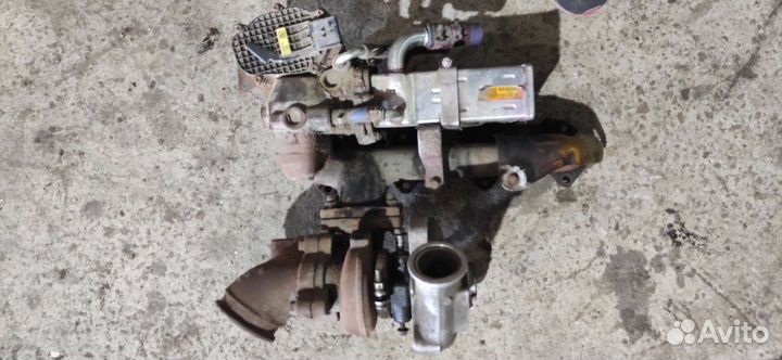 Турбина cummins 2.8