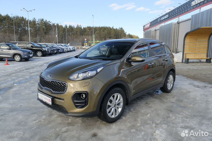 Kia Sportage 2.0 AT, 2016, 142 000 км