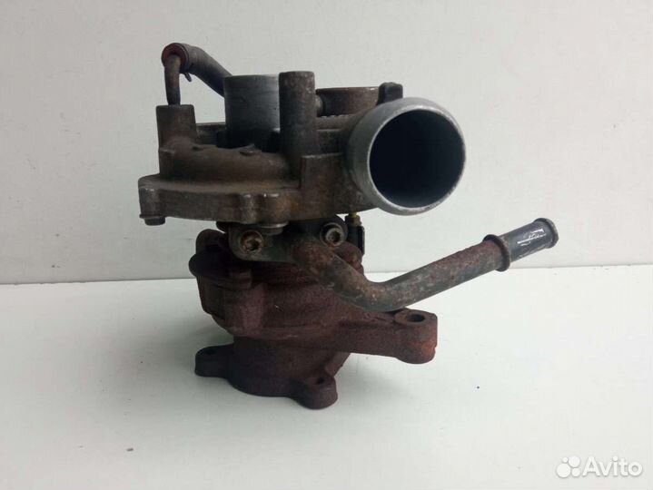 Турбина Peugeot 406