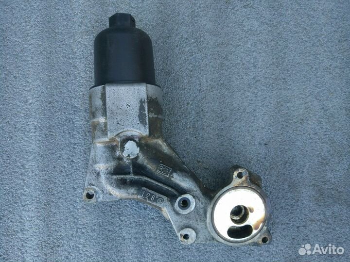 Корпус масляного фильтра PSA nfu tu5jp4