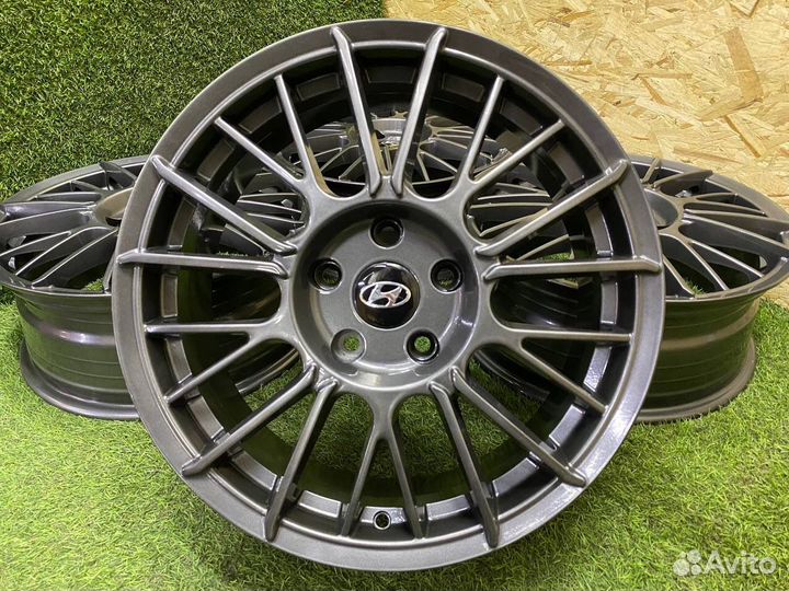 Диски alcasta R-17 KIA hyundai honda toyota