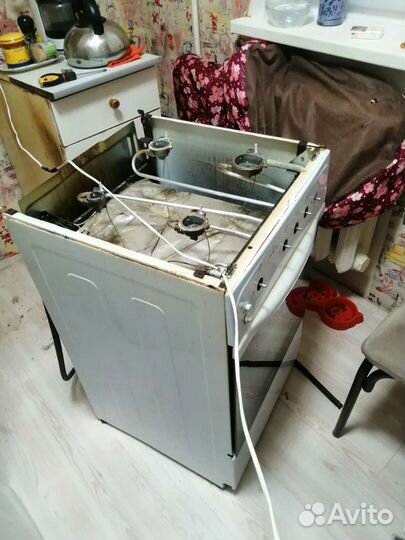 Ремонт газовых плит,электроплит без посредников