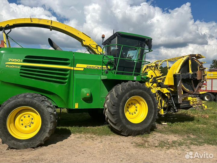 Трактор John Deere 7930, 2011
