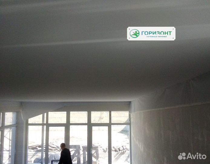 Натяжные потолки