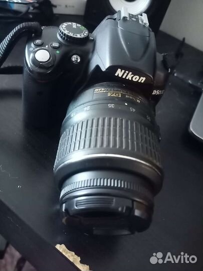 Зеркальный фотоаппарат nikon d5000