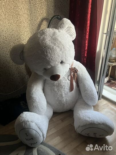 Плюшевый медведь