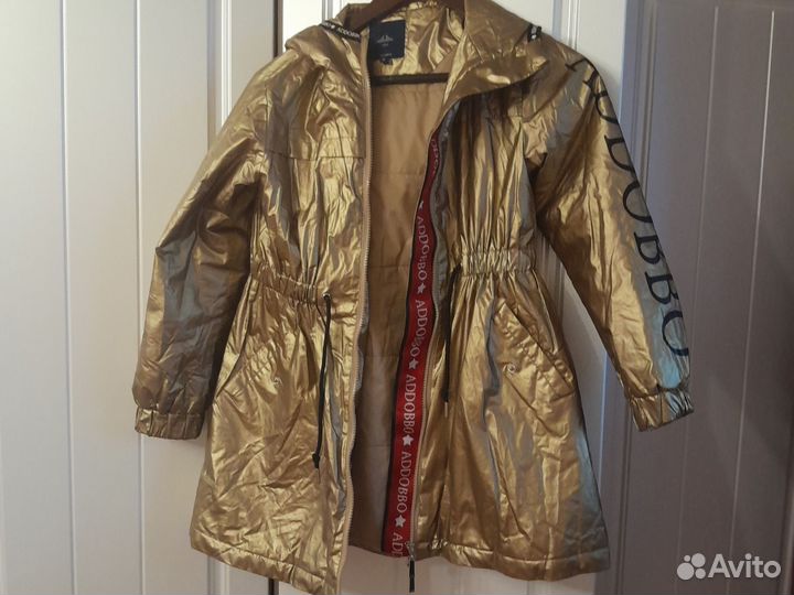 Пальто для девочки 134