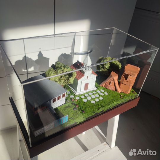 Диорама по фото