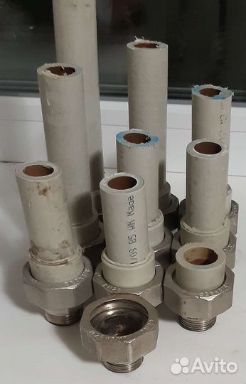 Американка с наружной резьбой FV-Plast 25 мм.-3/4