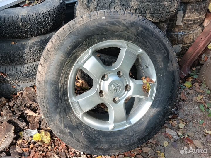 Колеса toyota