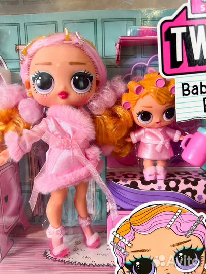 LOL Tweens Babysitting Party Ivy Winks