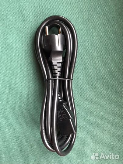 Сетевой кабель питания для монитора, компьютера