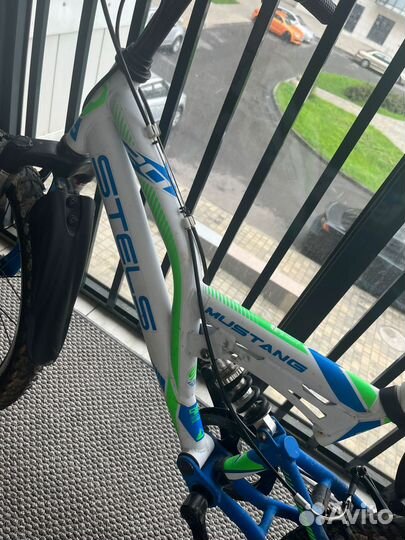 Продам велосипед бу детский stels Mustang 20